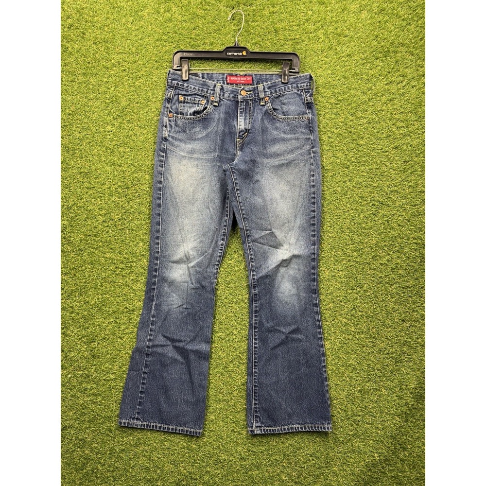 Levis 515 Jeans Womens 10 Mis M Boot Cut Lower Rise Stretch Made USA Denim Work